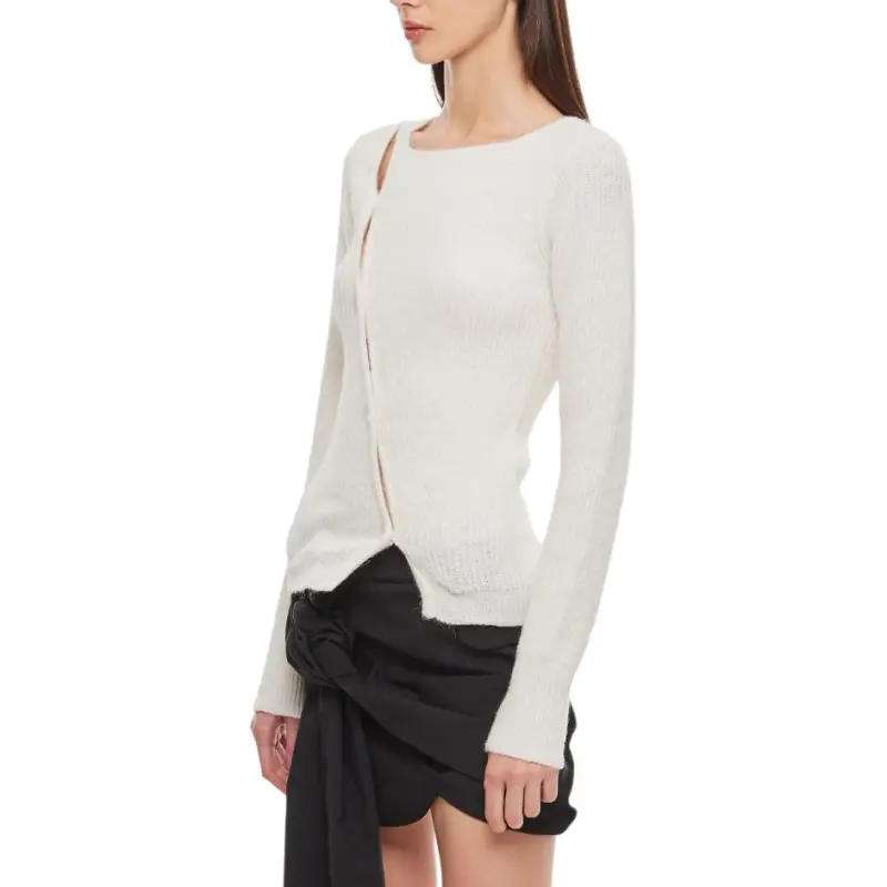 Jacquemus La Maille Pau 'Off White'-2
