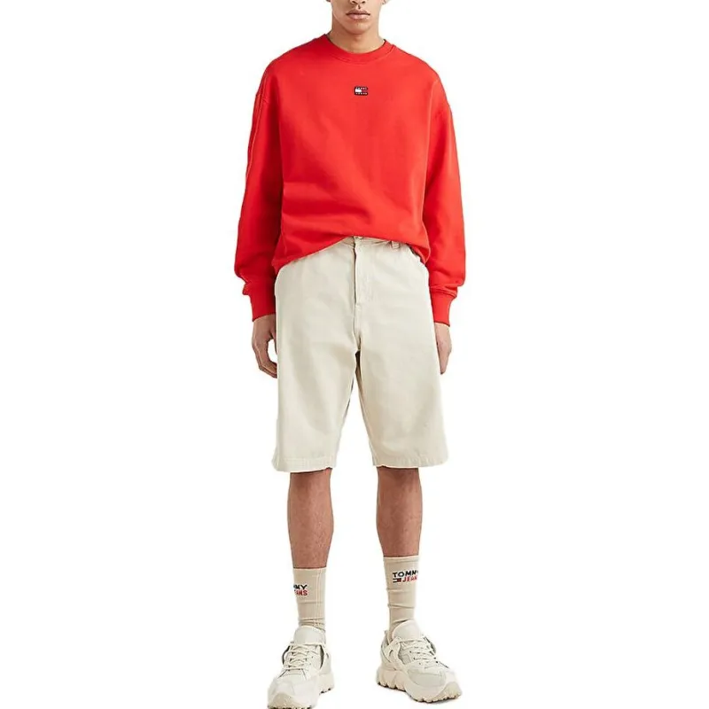 Tommy Hilfiger SS23 Sweatshirt Men's Red-1