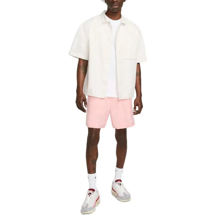 Nike Casual Shorts Men Pink-1