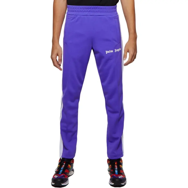 PALM ANGELS Logo print Track Pants-3