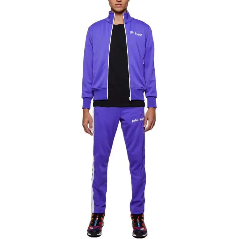 PALM ANGELS Logo print Track Pants-2