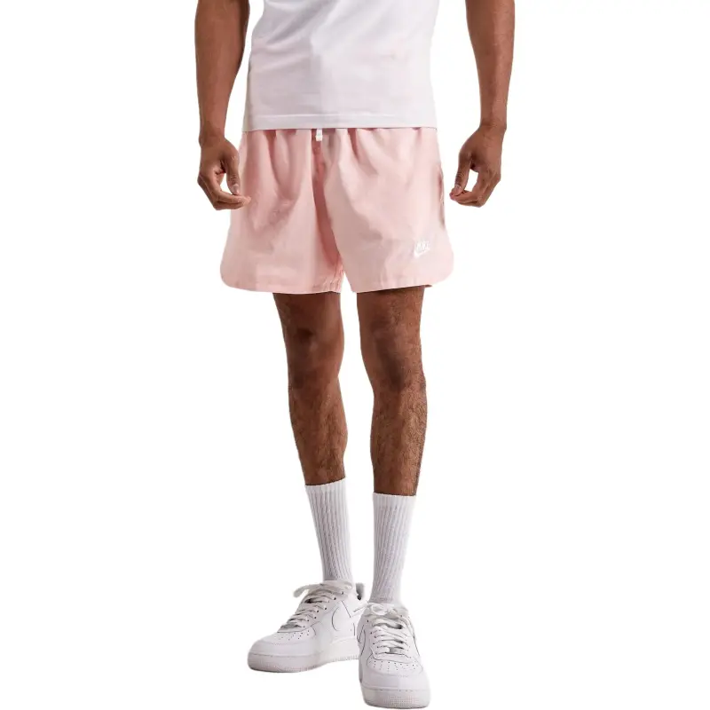 Nike Casual Shorts Men Pink-2