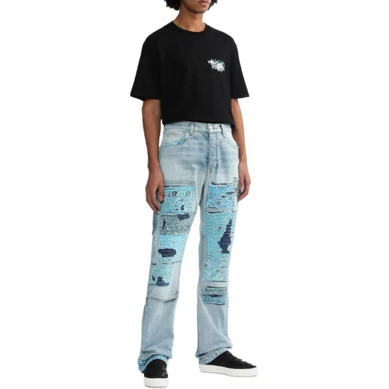 AMIRI Floral Logo Tee Tee-3
