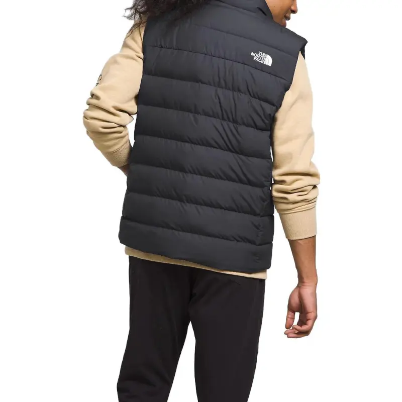 THE NORTH FACE Vest Men's Dark Gray-4