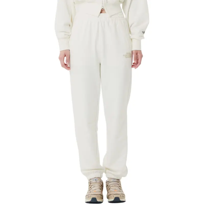THE NORTH FACE Knitted Sweatpants Unisex White-3