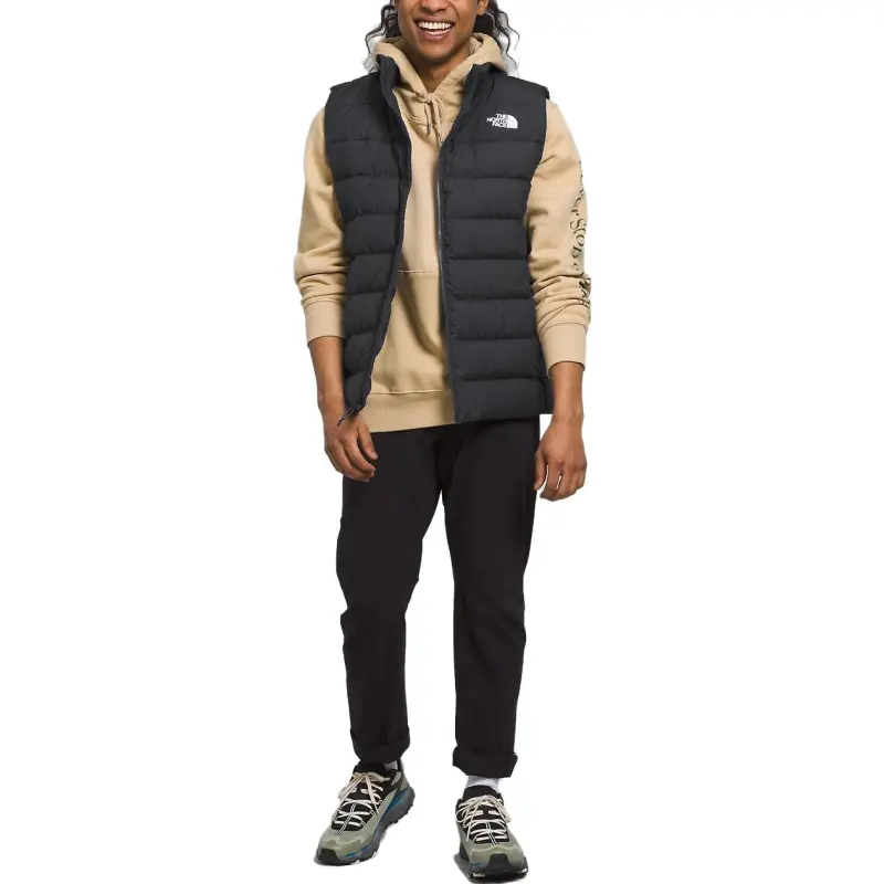 THE NORTH FACE Vest Men's Dark Gray-1