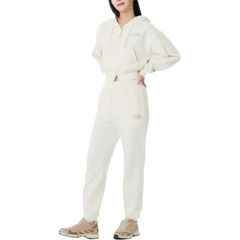 THE NORTH FACE Knitted Sweatpants Unisex White-2