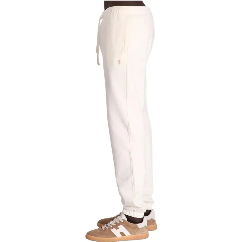 Polo Ralph Lauren Knitted Sweatpants Men Beige-3