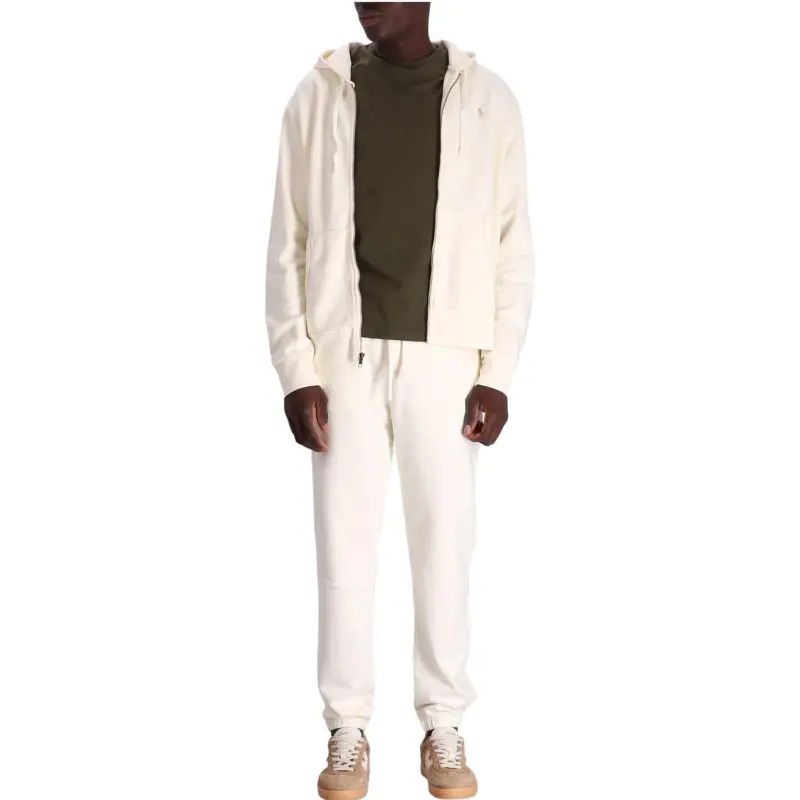 Polo Ralph Lauren Knitted Sweatpants Men Beige-1