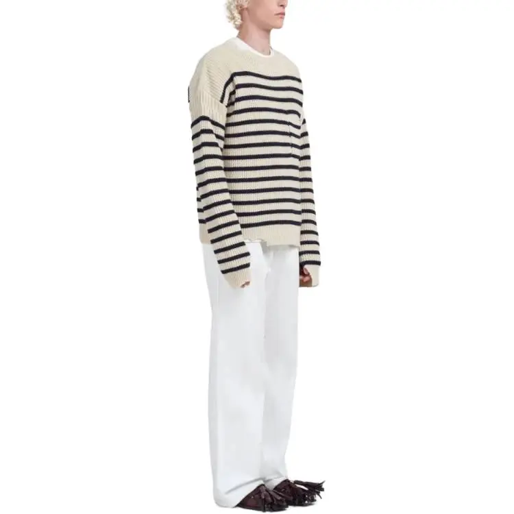 MARNI Striped Knit Jumper-4