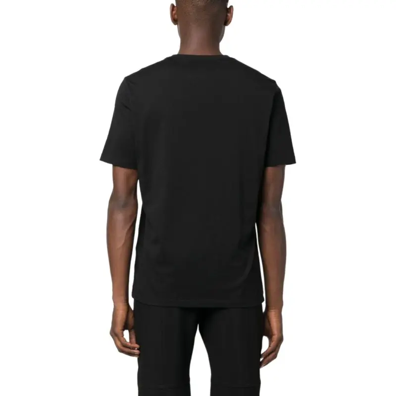 C.P.Company Logo Label Crewneck T Shirt-4