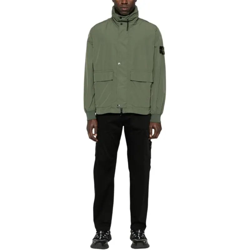 STONE ISLAND Compass badge Twill Jacket-2