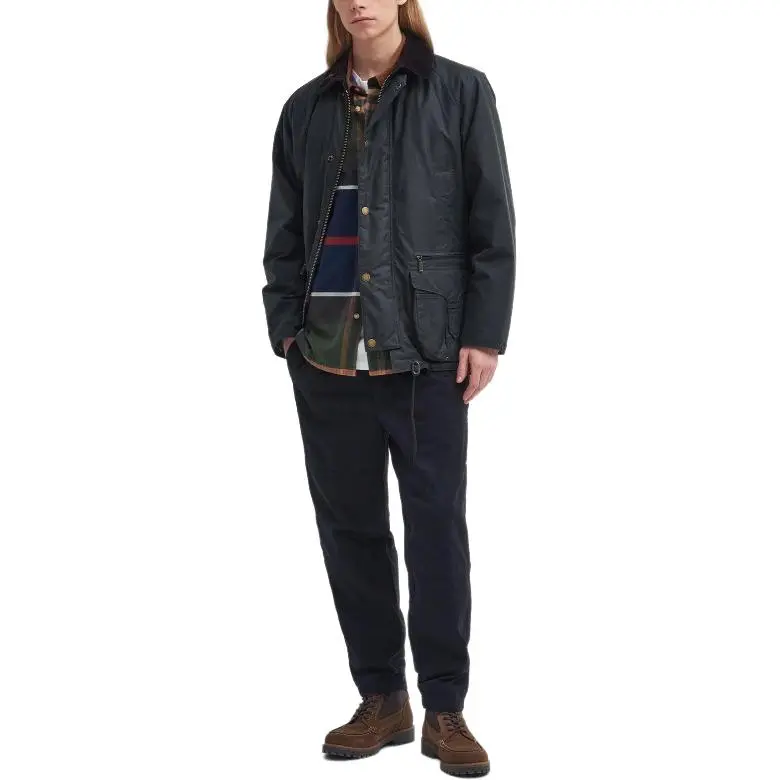 BARBOUR Modified Beaufort Waxed Jacket-1
