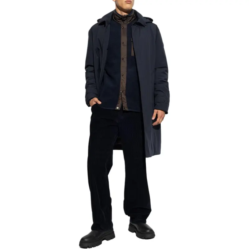 Moncler Aperta Logo Patch Jacket-1