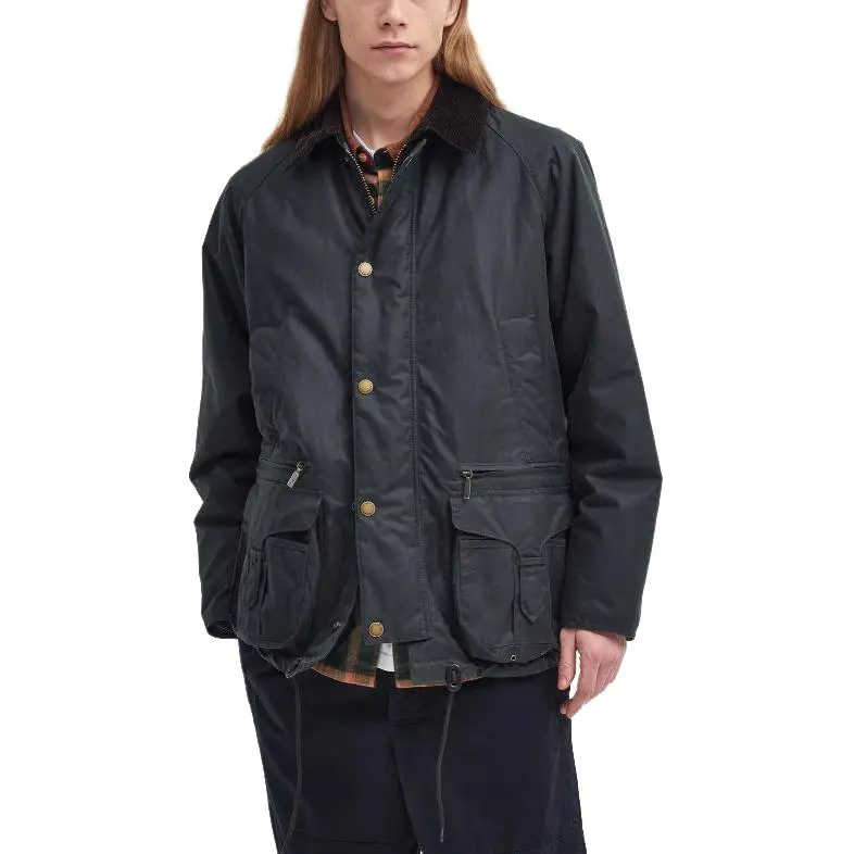 BARBOUR Modified Beaufort Waxed Jacket-2