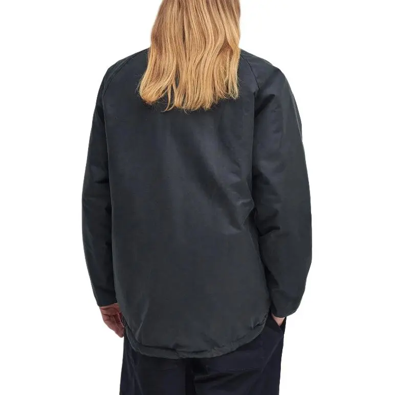 BARBOUR Modified Beaufort Waxed Jacket-4