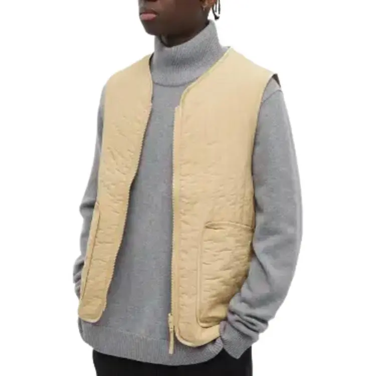 KENZO Vests Men Beige-3