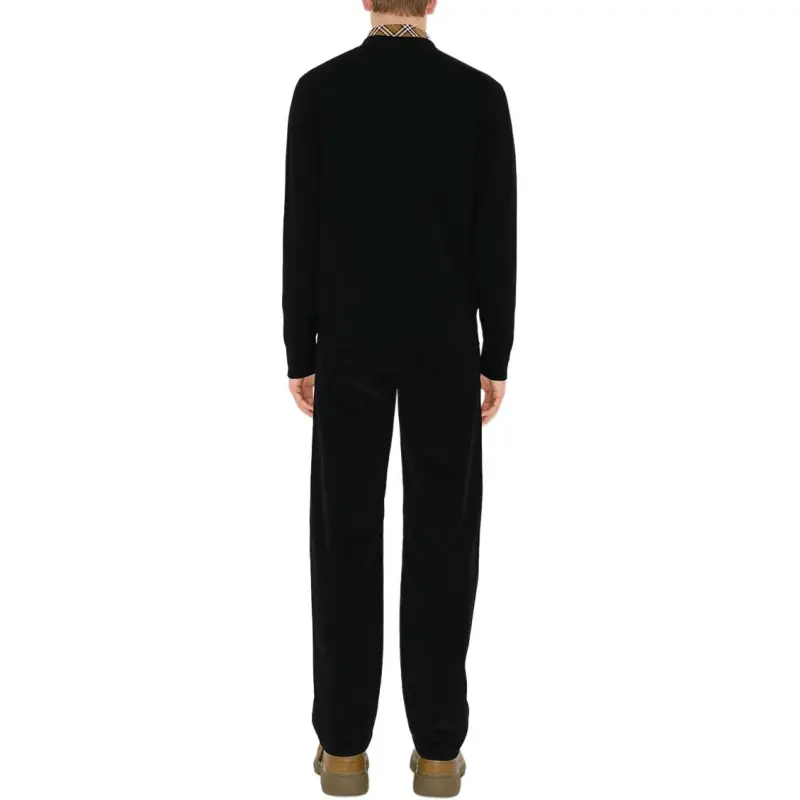 Burberry Button Up Knit Cardigan-2