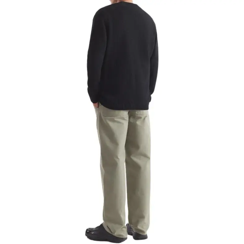 Maison Kitsune Bold Fox Head Patch Button Up Cardigan-3