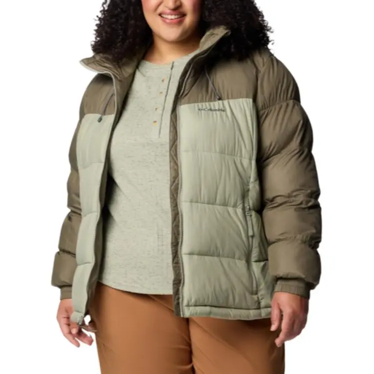 Columbia Puffer Jacket Women's Green-3