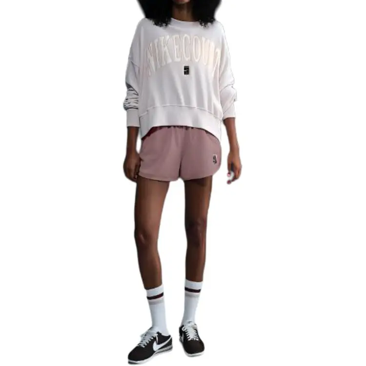 NikeCourt Heritage Women's Over-Oversized Crew-Neck Graphic Tennis Sweatshirt-1
