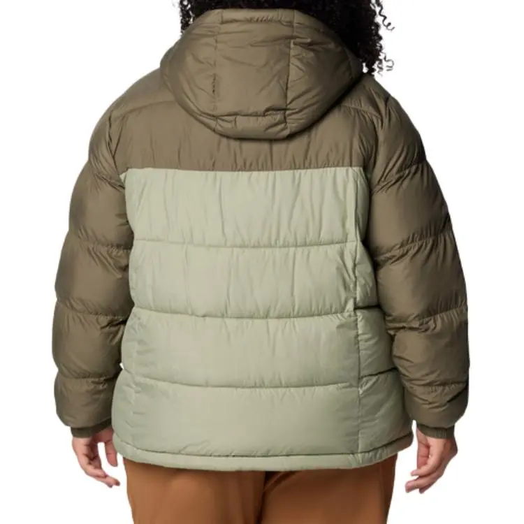 Columbia Puffer Jacket Women's Green-4