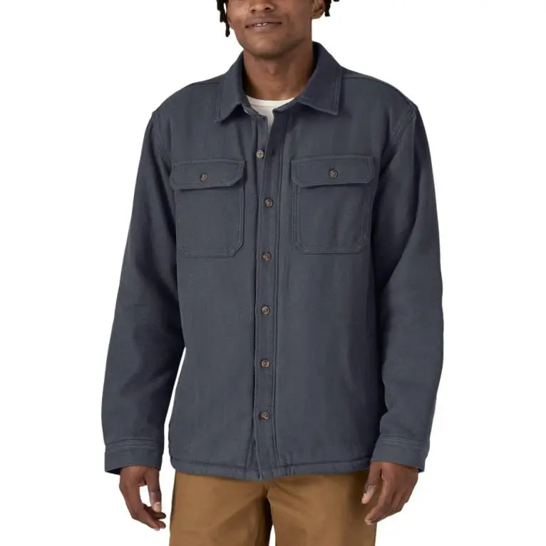 Patagonia Pile Lined Fjord Loft Shirt Jackets & Coats Men's-3