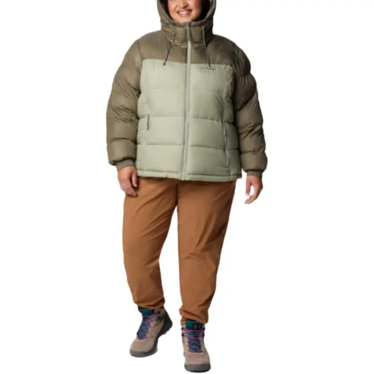 Columbia Puffer Jacket Women's Green-1
