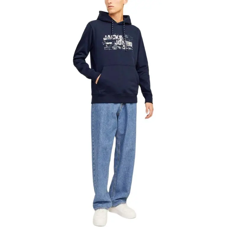JACK JONES· Sweatshirt Men's Marine Blue-1