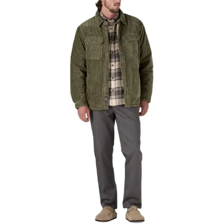 Patagonia Jackets & Coats Men's Potted Green-1