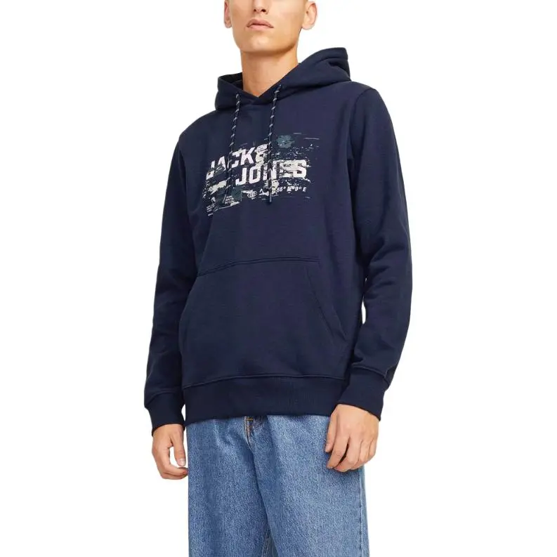 JACK JONES· Sweatshirt Men's Marine Blue-4