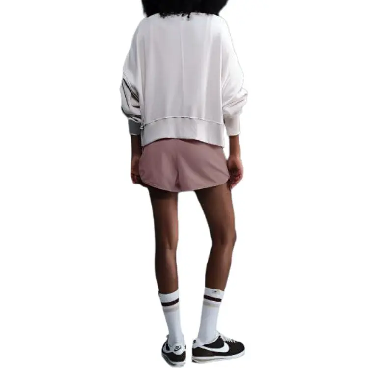NikeCourt Heritage Women's Over-Oversized Crew-Neck Graphic Tennis Sweatshirt-2