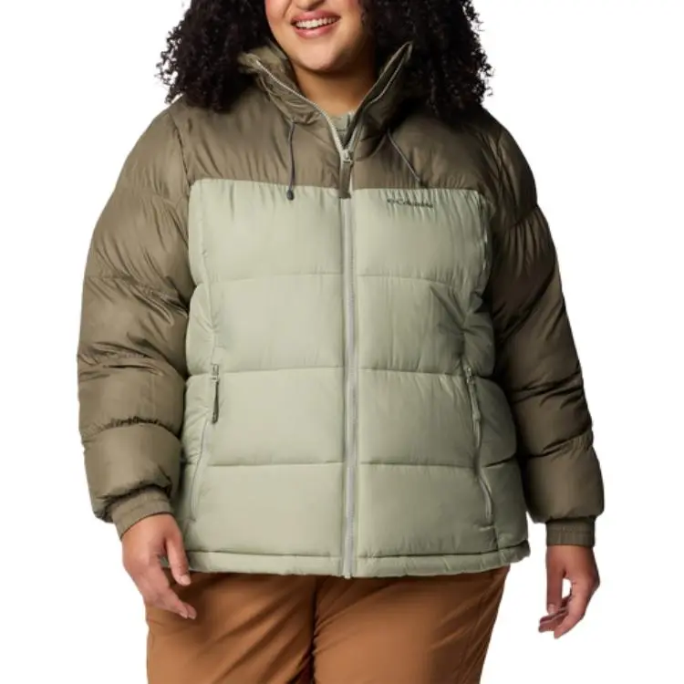 Columbia Puffer Jacket Women's Green-2