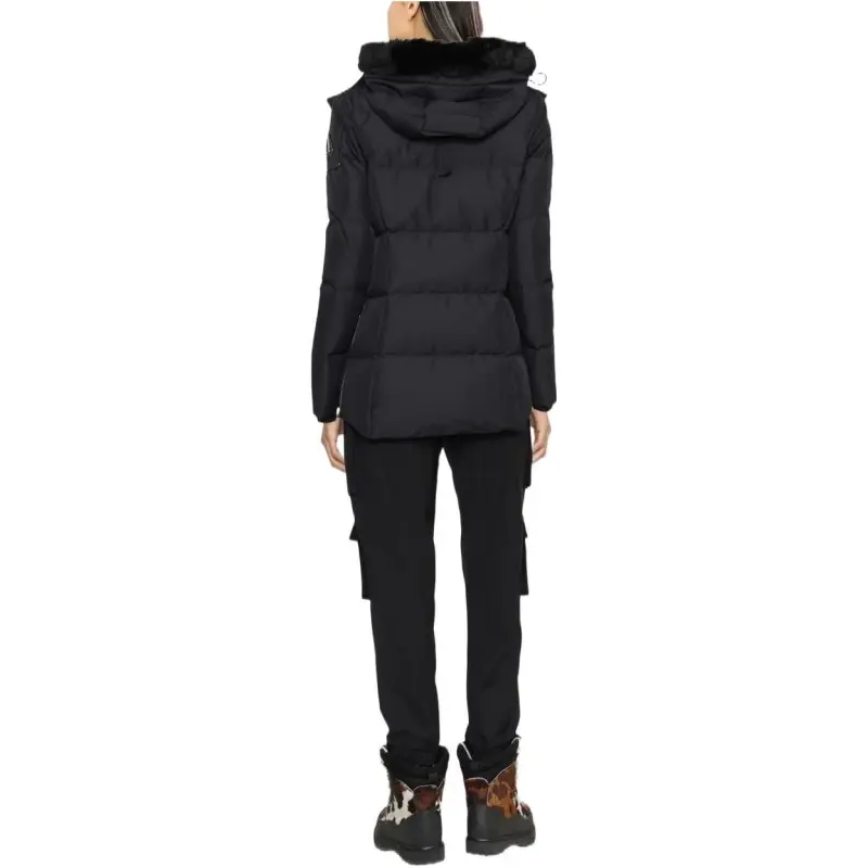 Moose Knuckles Zipped Hooded Down Jacket-3