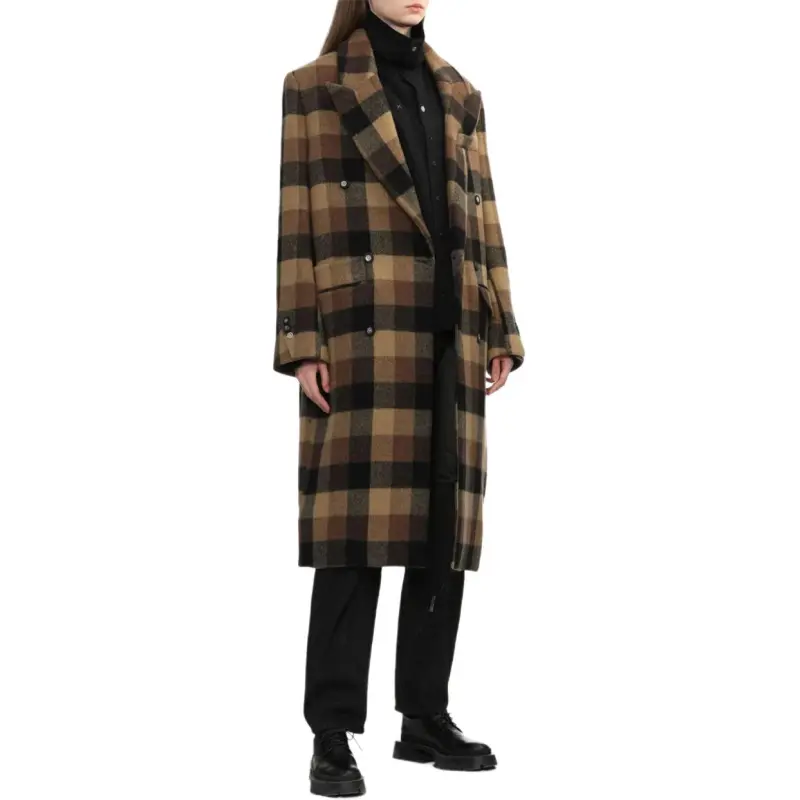 ADER ERROR Checked Coat-3