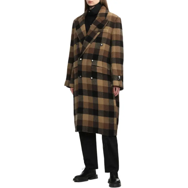 ADER ERROR Checked Coat-2