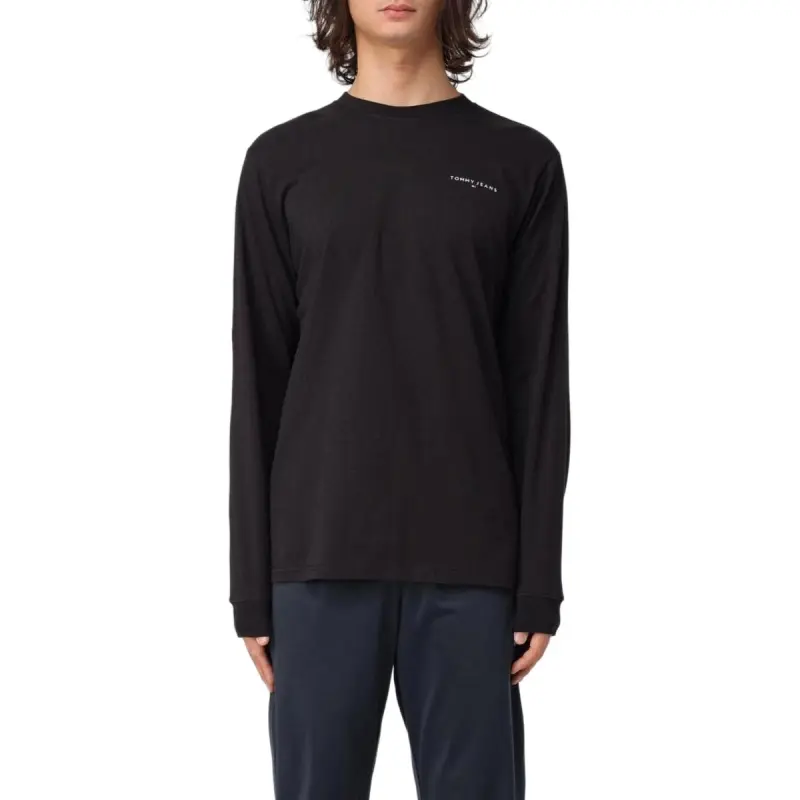 Tommy Hilfiger T Shirt Men's Black-4
