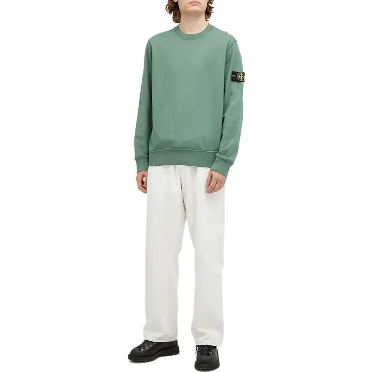 STONE ISLAND Compass badge Sweatshirt-1