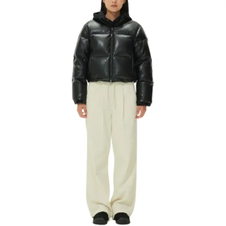 Lee Down Jackets Unisex Black-2