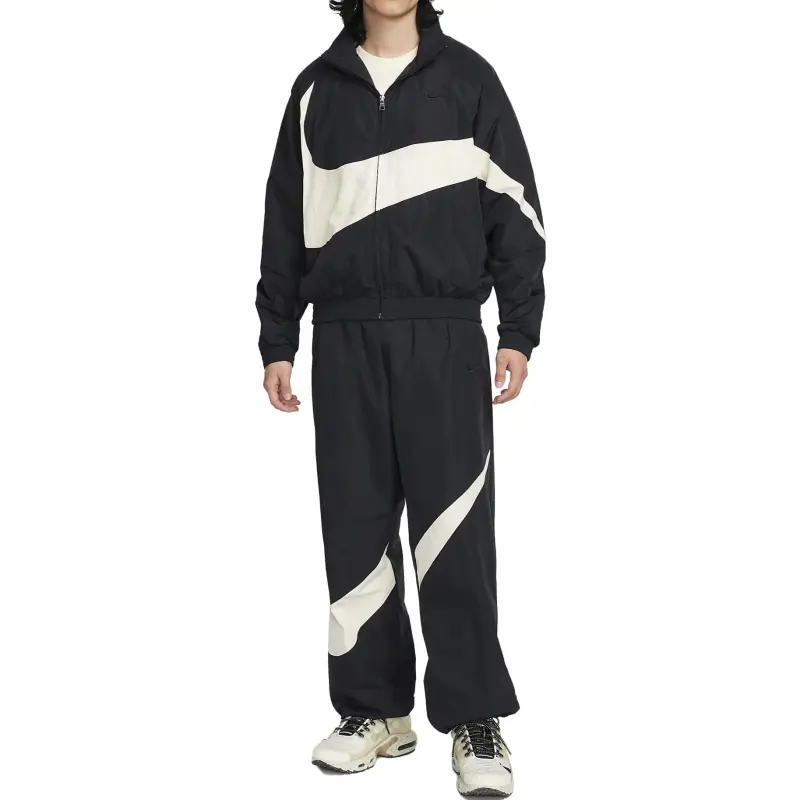 Nike Swoosh Men's Woven Jacket Black-2