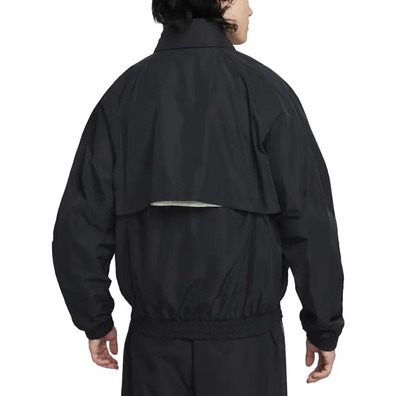 Nike Swoosh Men's Woven Jacket Black-4