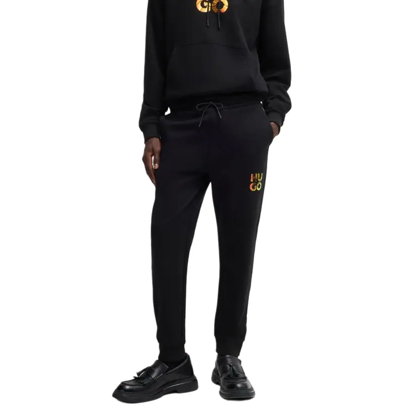 HUGO BOSS Logo print Track Pants-2