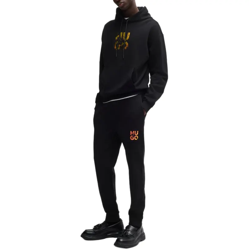HUGO BOSS Logo print Track Pants-1