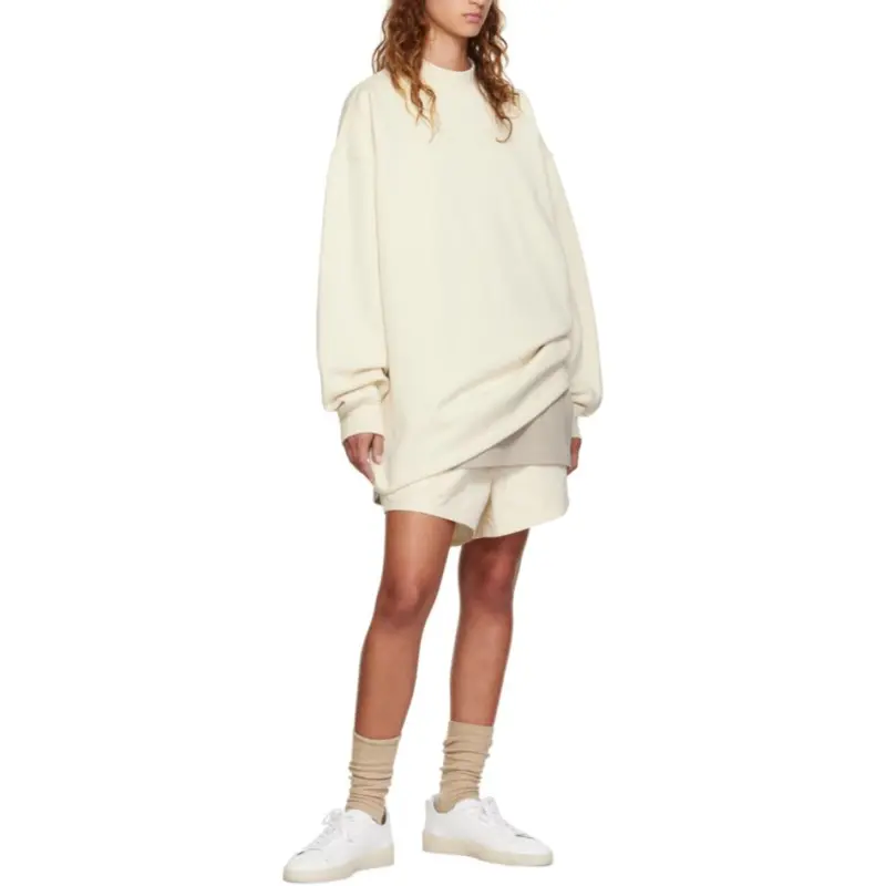 Fear Of God Essentials Women's Nylon Running Shorts-2