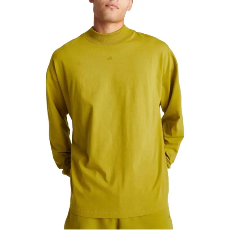 Adidas T Shirts Unisex Yellow-3