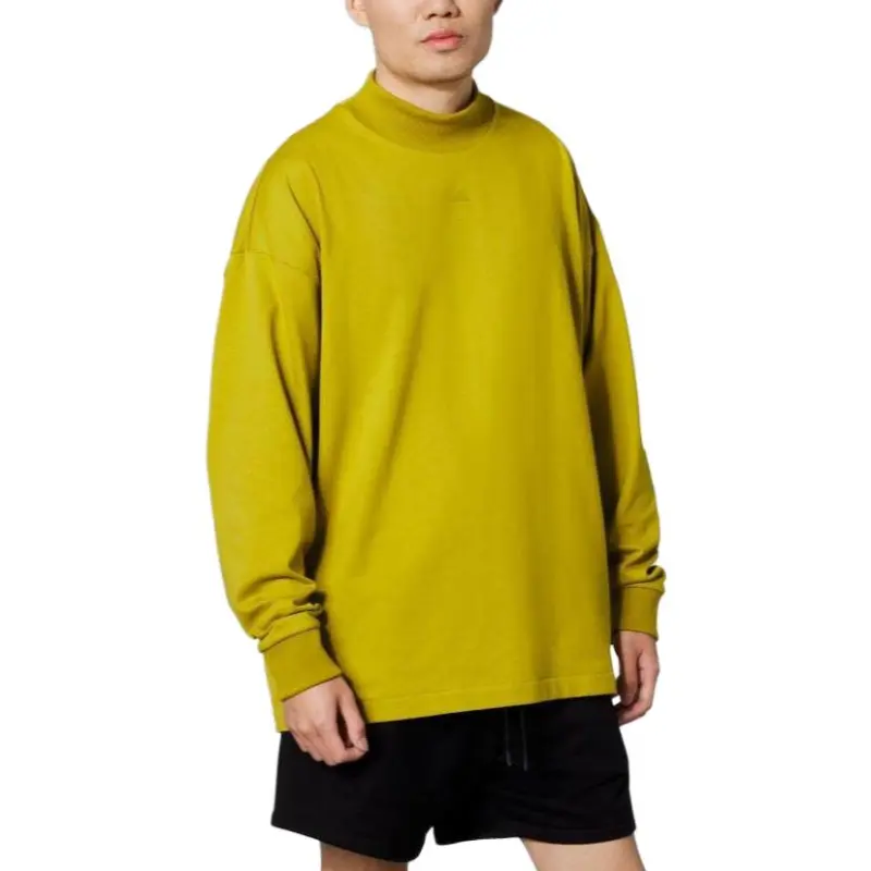 Adidas T Shirts Unisex Yellow-4