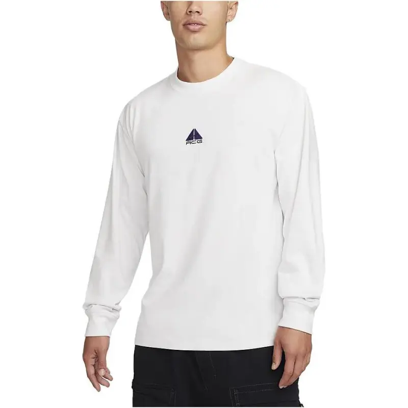 Nike T Shirts Men Summit White-3