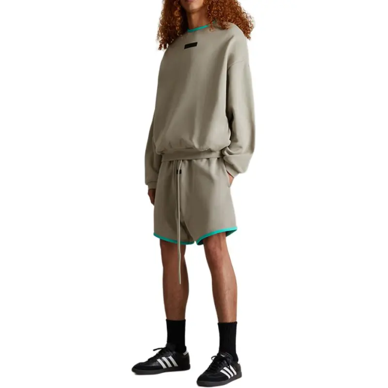 Fear of God Essentials Sweatshort SS24 Seal-2