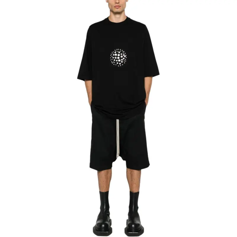 RICK OWENS Jumbo T shirt-1