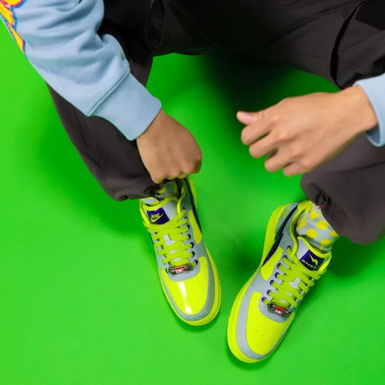 Nike Air Force 1 Low Rtfkt Clone X Alien Edition Of 60-3